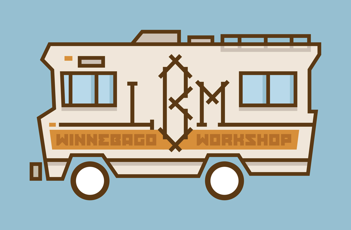 LBM Winnebago Graphic